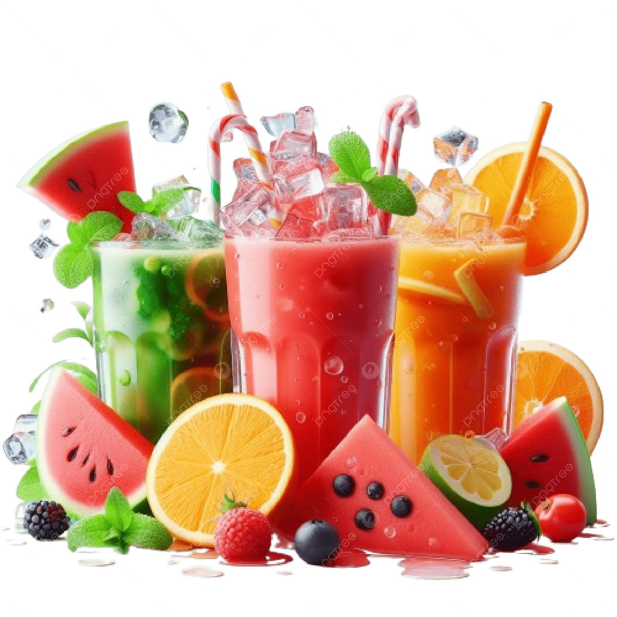 3D Splash Drinks